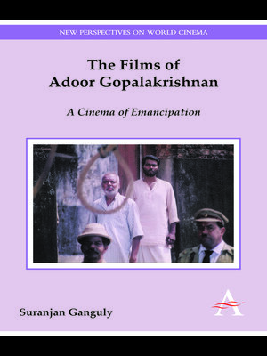 cover image of The Films of Adoor Gopalakrishnan